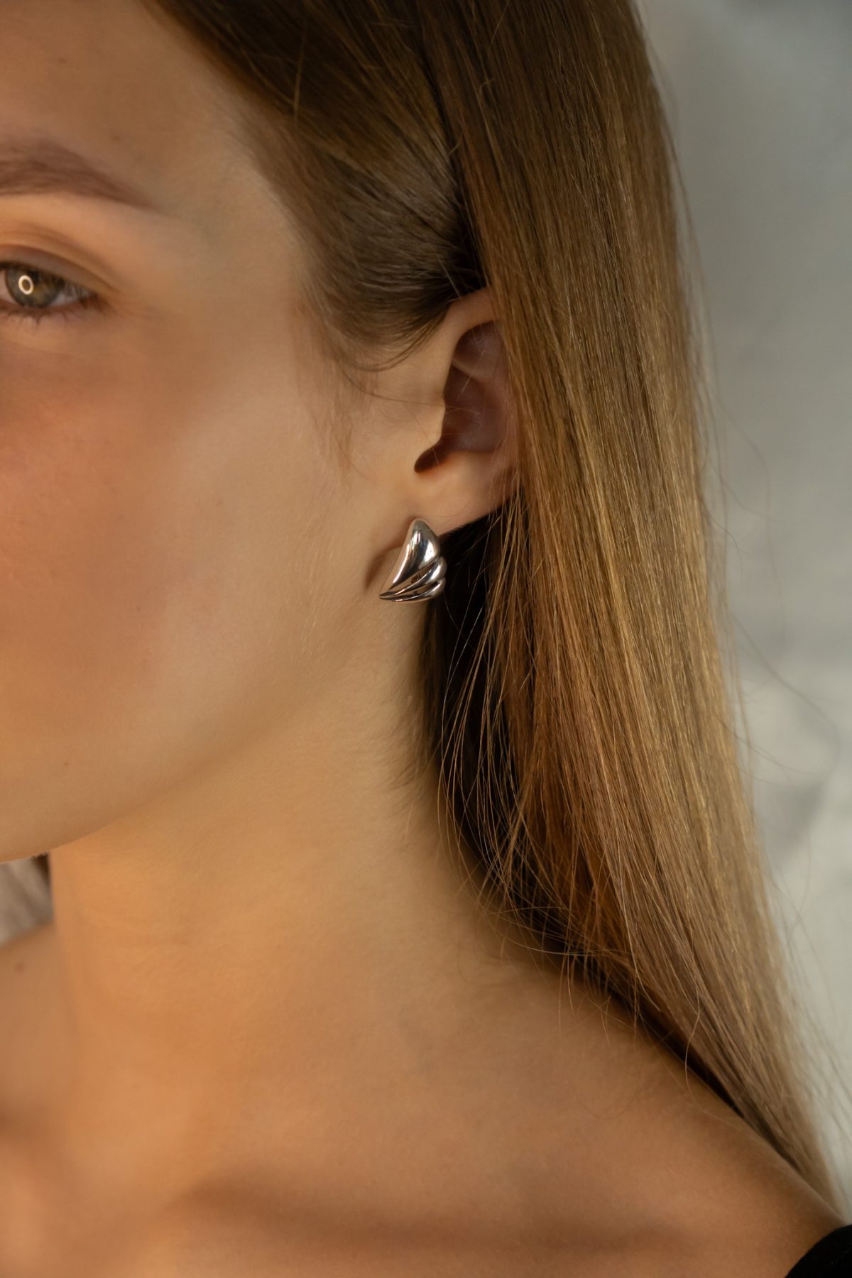 Auskarai "Sparnai" - Image 2