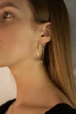 Auskarai "Sūpynės" (2 in 1) - Image 2