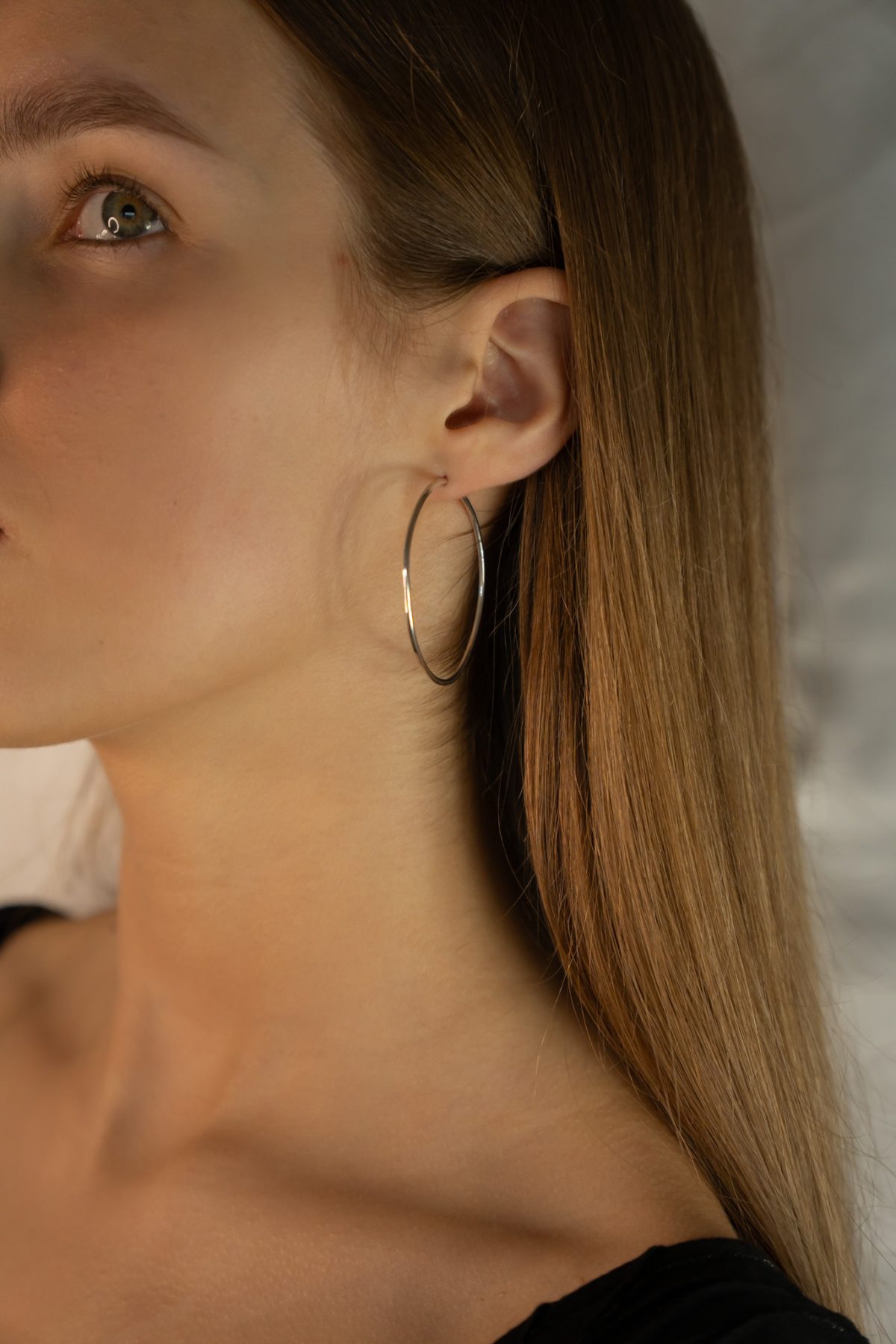 Auskarai "Sūpynės" (2 in 1) - Image 3