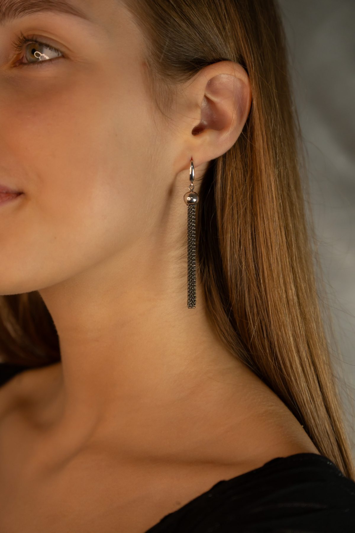 Auskarai "Šluotelės" - Image 2