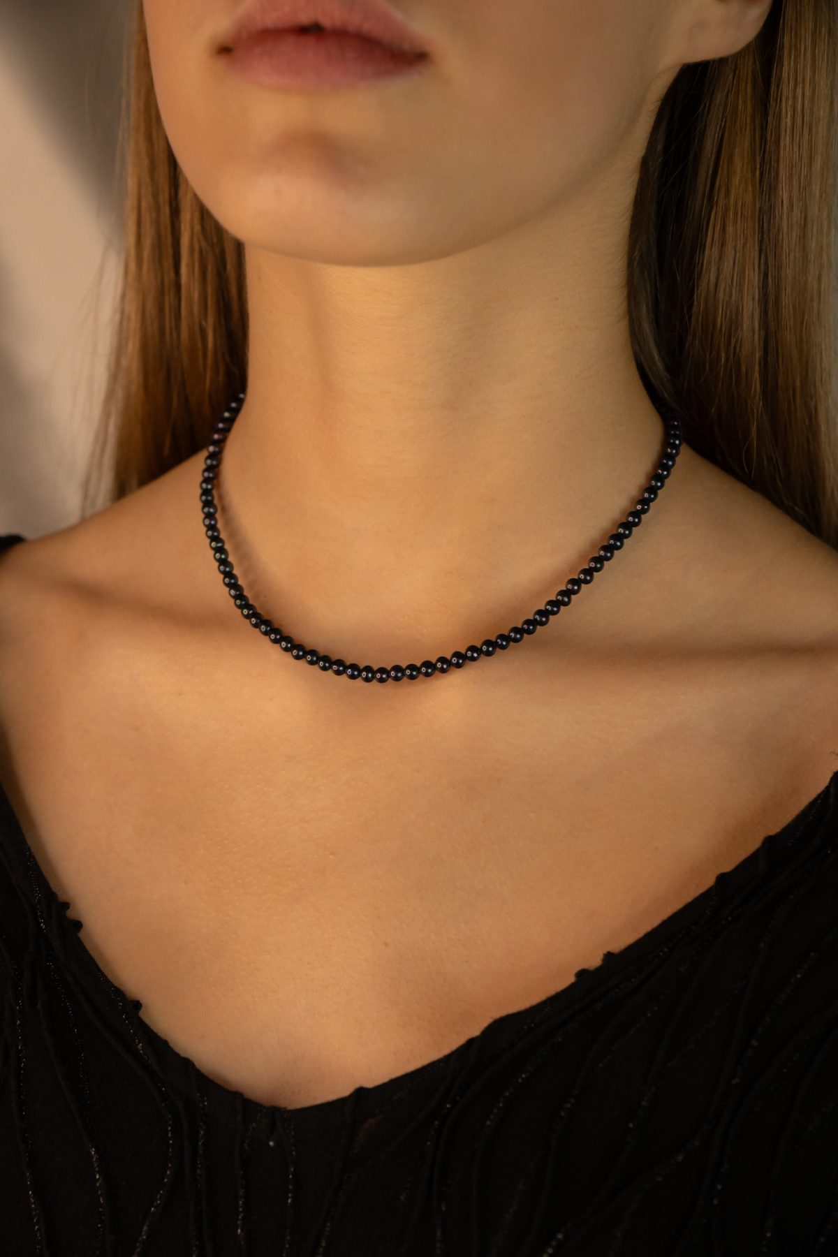 Kaklo papuošalas "Tamsusis chamelionas" - Image 2