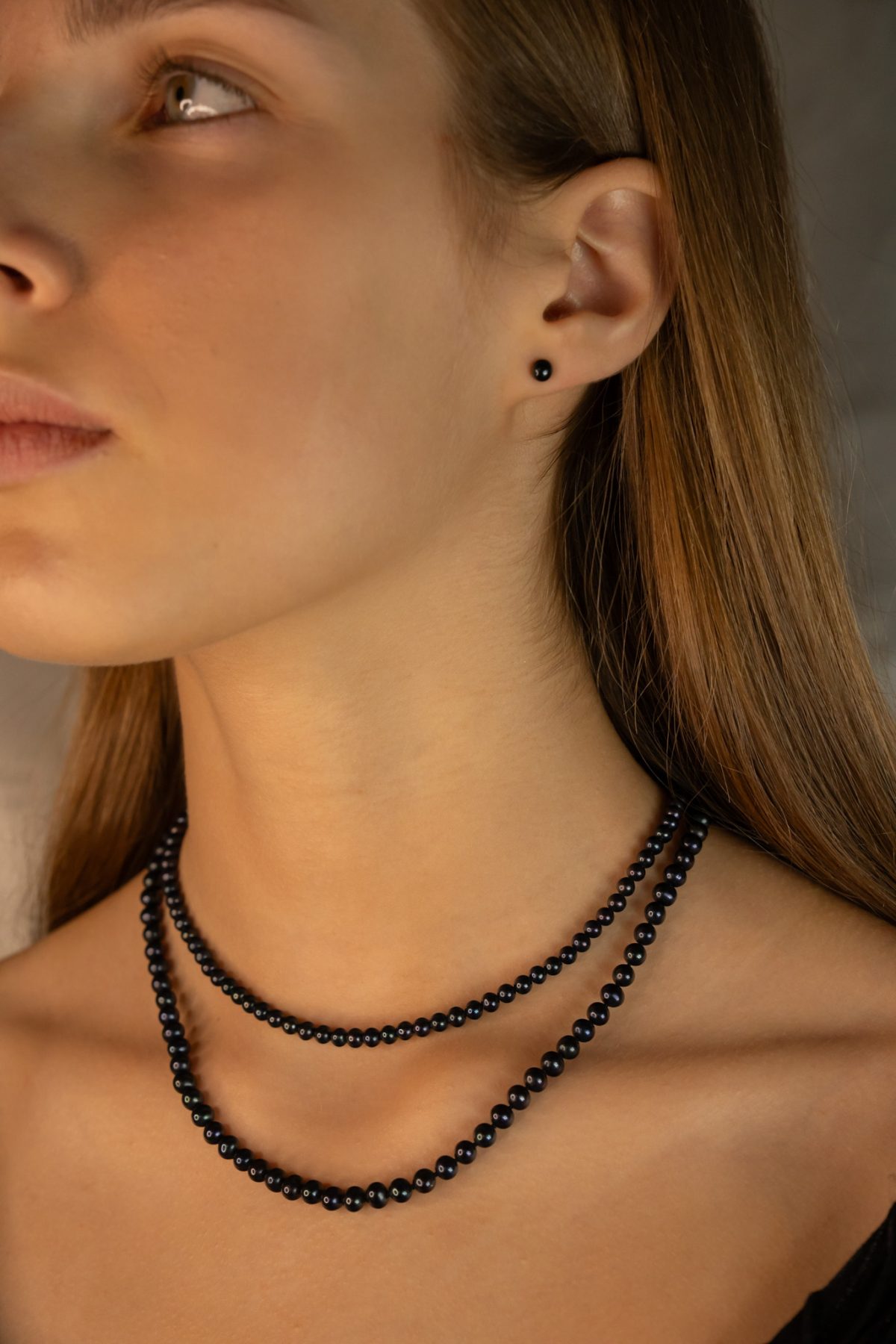 Kaklo papuošalas "Tamsusis chamelionas" - Image 3