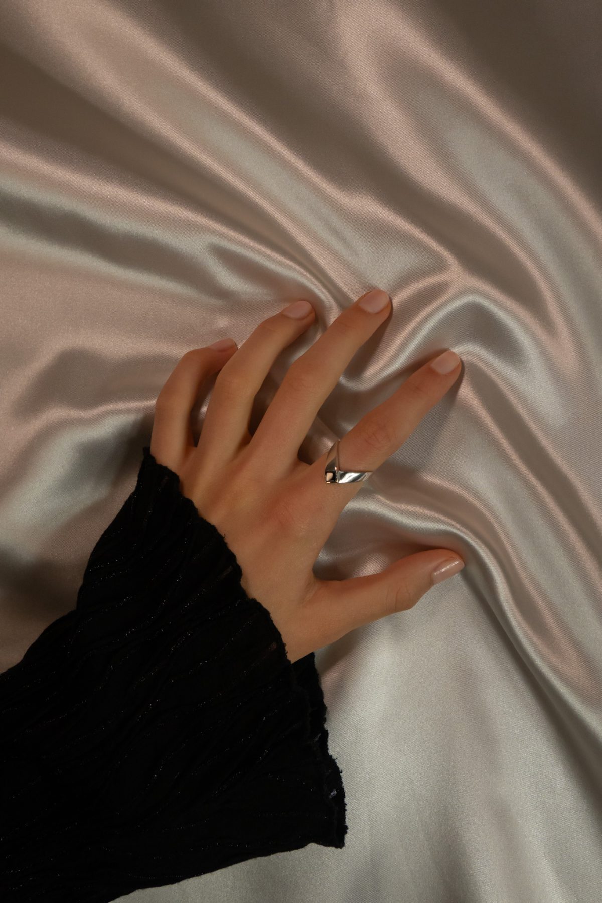 Žiedas "Lankstas" - Image 3