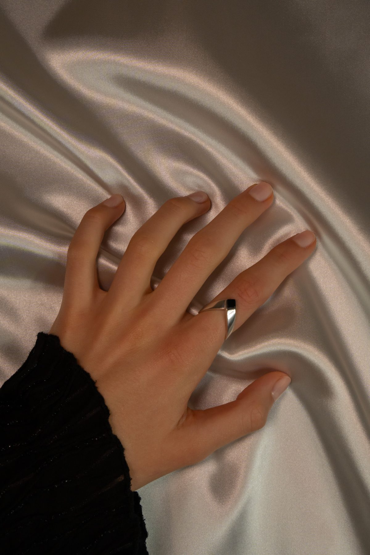 Žiedas "Lankstas" - Image 2