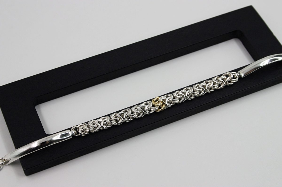 Apyrankė su auksu "Aukso žybsnis" - Image 1