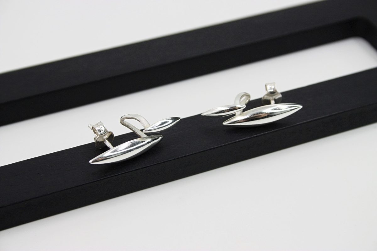 Auskarai "Avižėlės" - Image 3