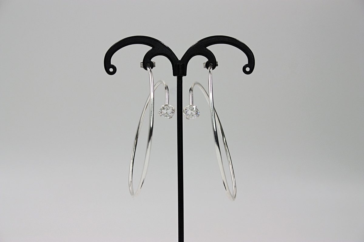 Auskarai "Banga" - Image 1