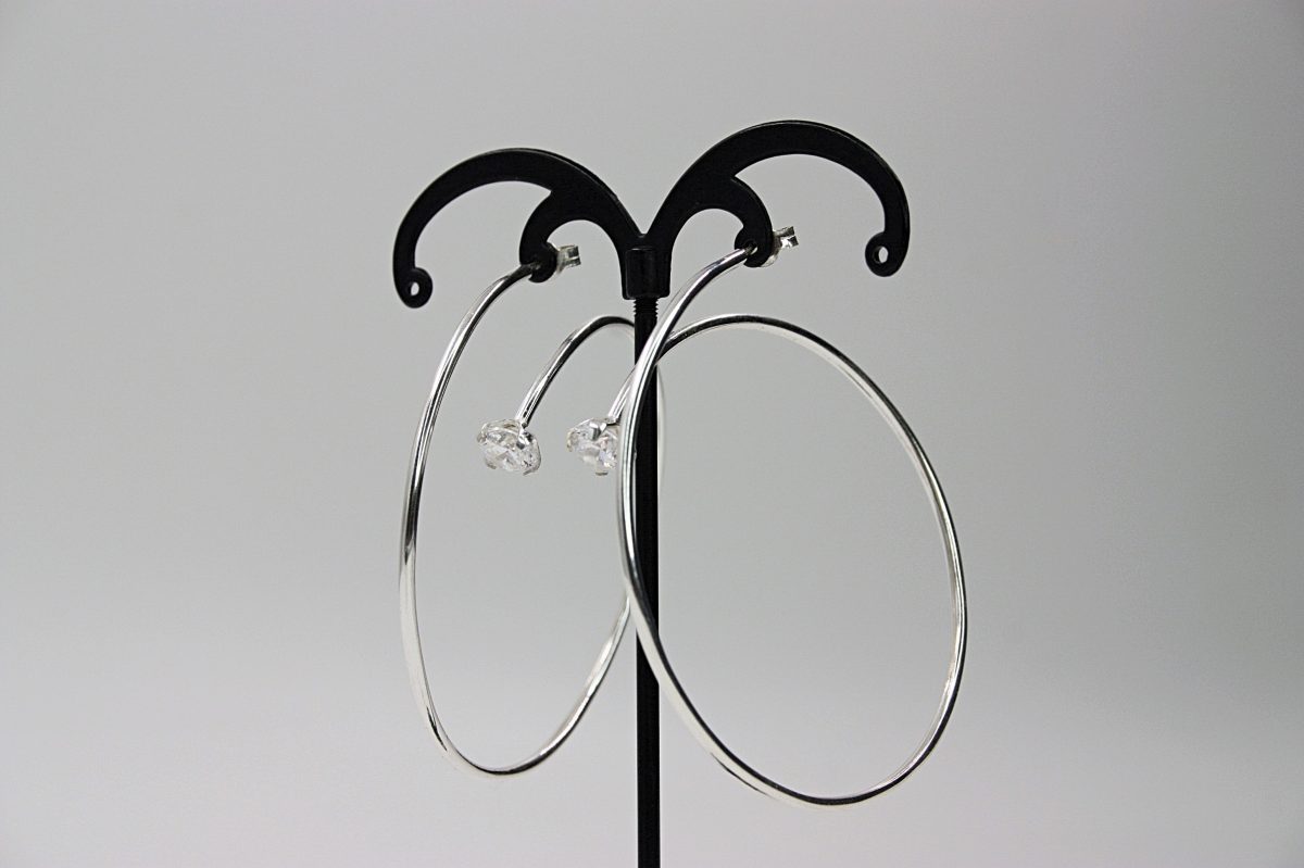 Auskarai "Banga" - Image 2