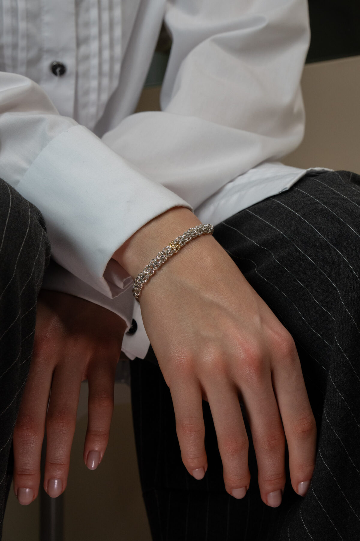 Apyrankė su auksu "Aukso žybsnis" - Image 2