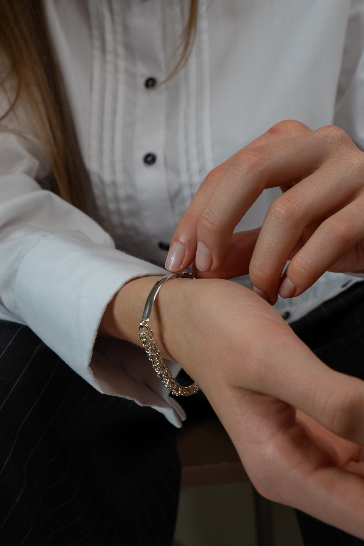 Apyrankė su auksu "Aukso žybsnis" - Image 3