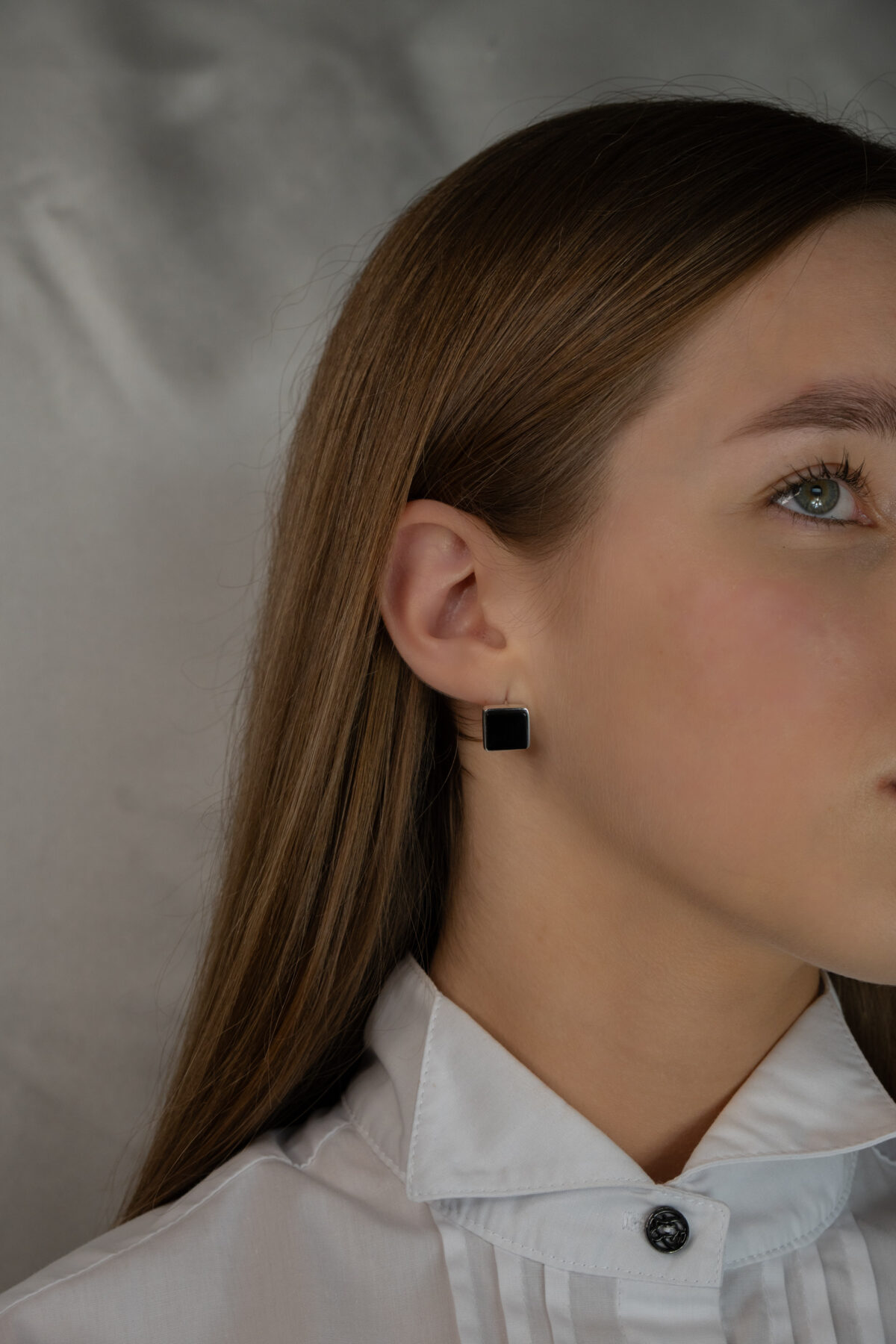 Auskarai "Agato naktis" - Image 2