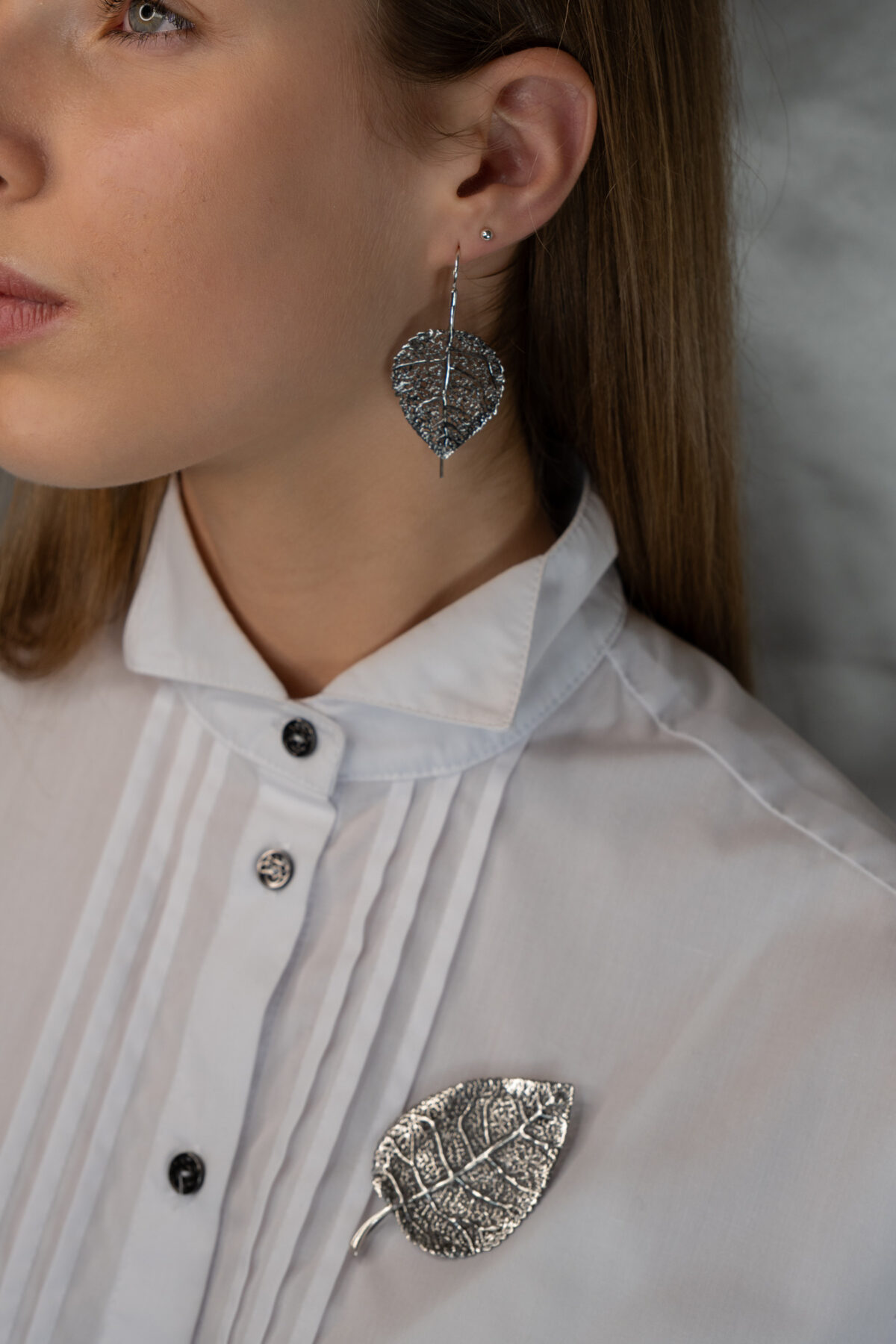 Earrings "Didieji lapai" - Image 4