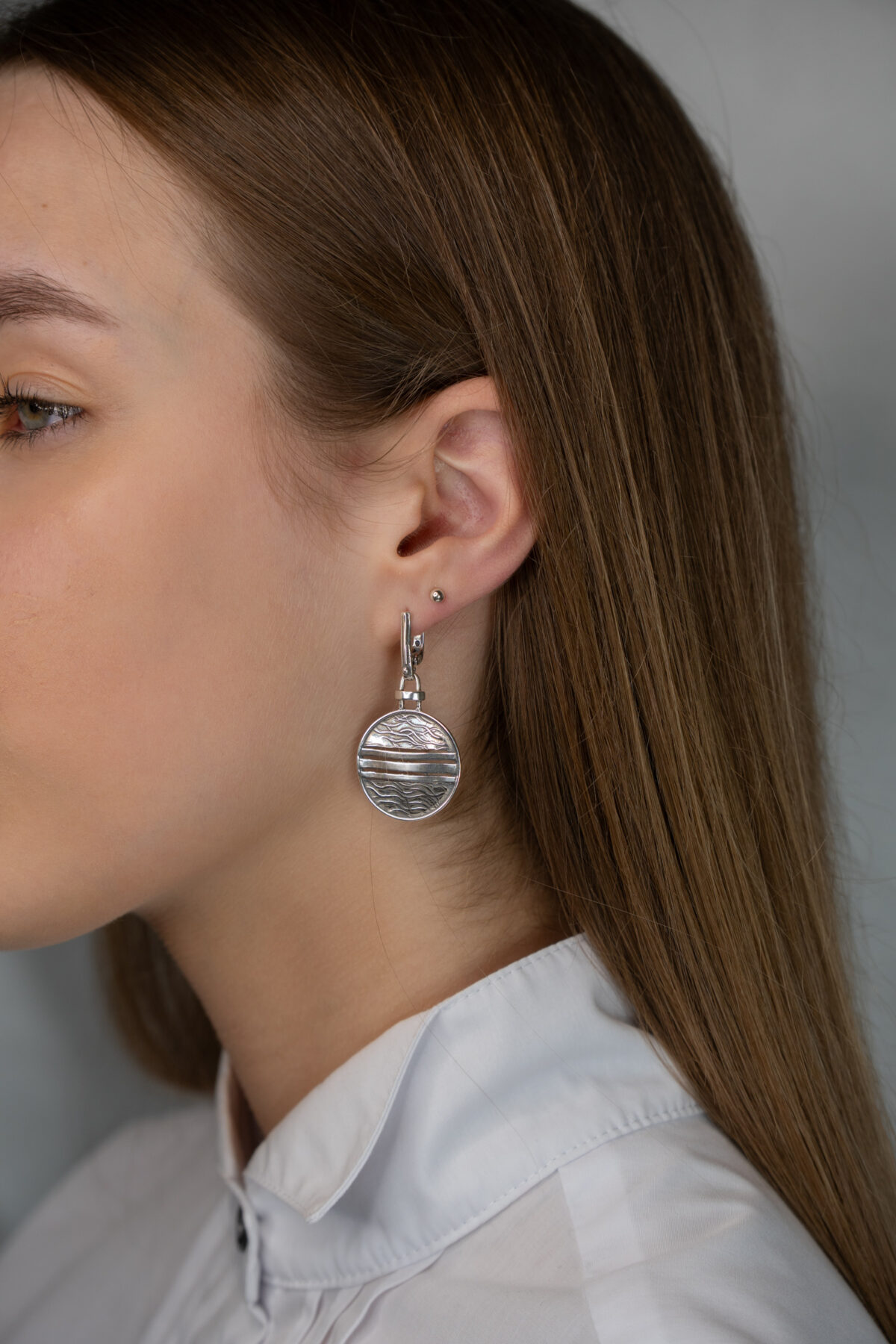 Earrings "Žemė" - Image 2