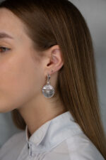 Earrings "Žemė" - Image 2