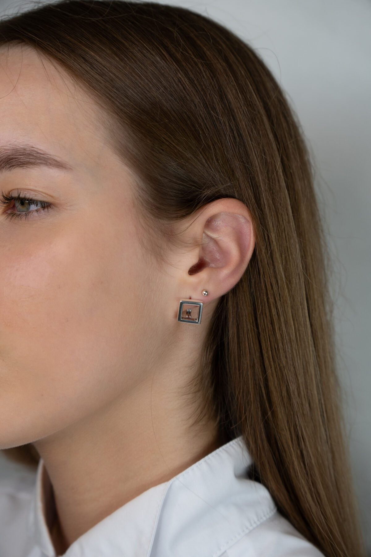 Earrings "Langas" - Image 2