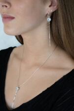 Auskarai "Medūza" - Image 2