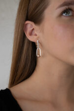 Auskarai "Saulės lašas" - Image 2