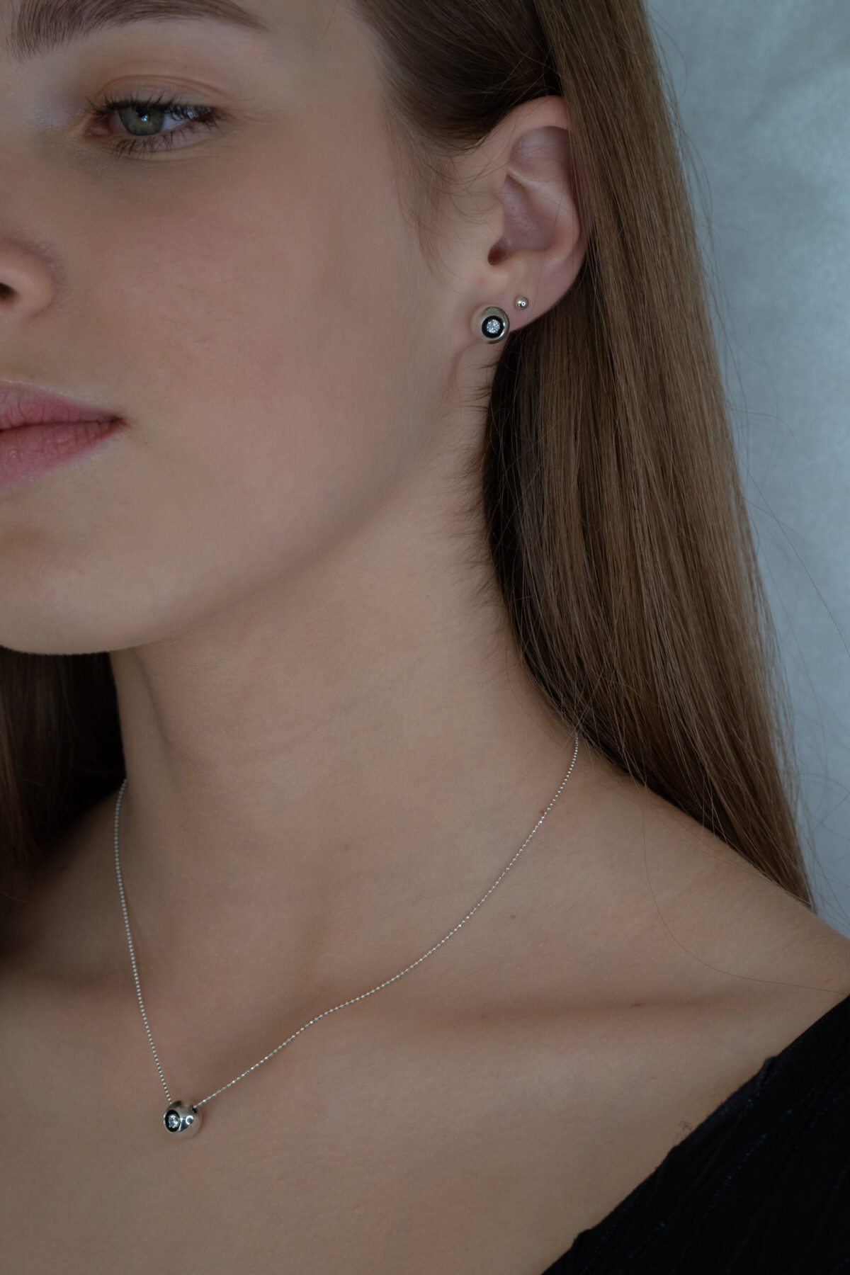 Auskarai "Vakarinė žvaigždė 2" - Image 3