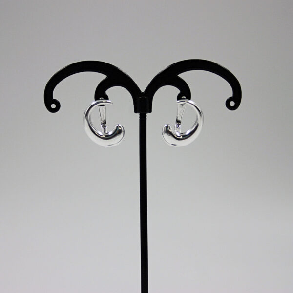 Auskarai " Pusmėnulis"