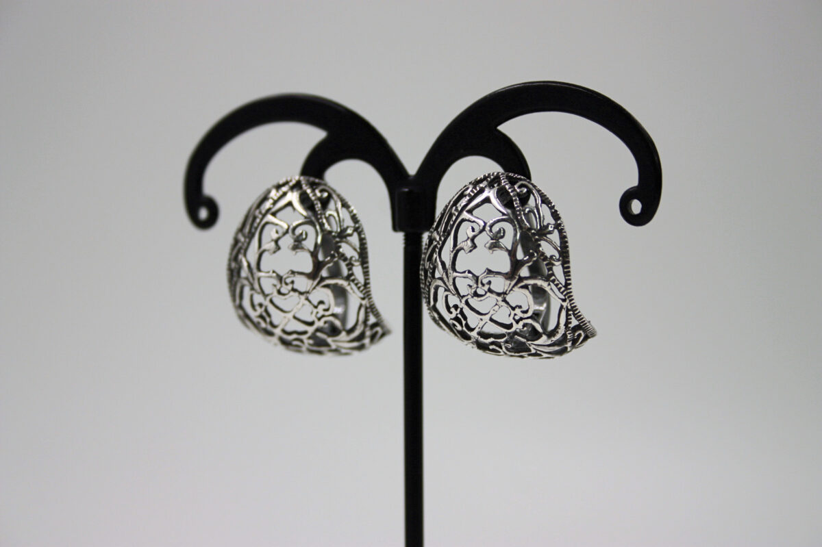 Auskarai "Gotikinė pasaka" - Image 4