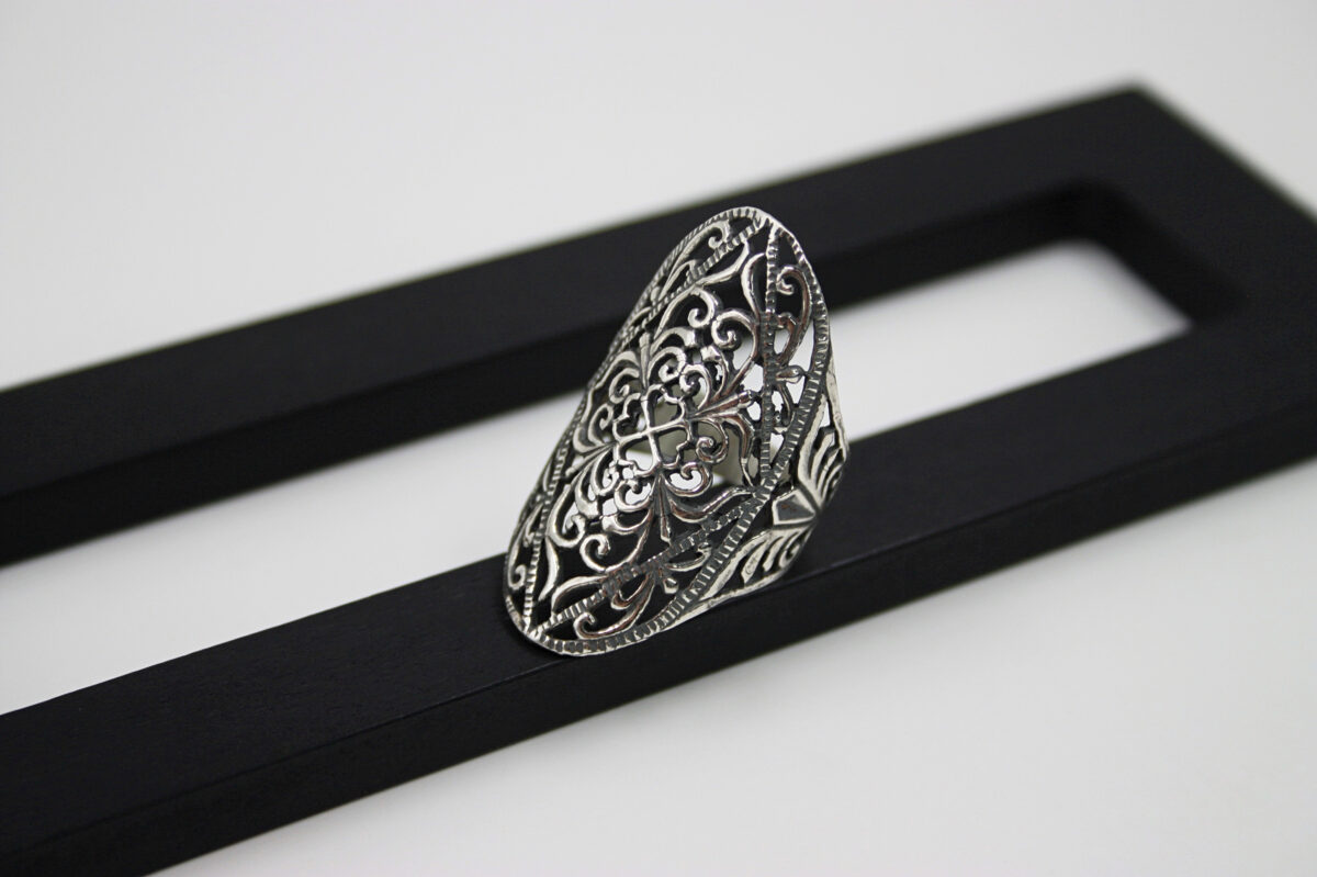 Žiedas "Gotikinė pasaka" - Image 1