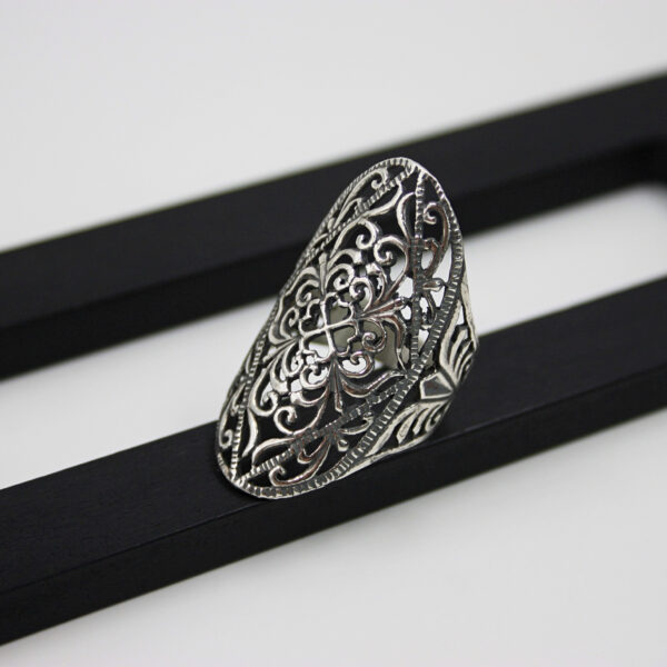 Žiedas "Gotikinė pasaka"