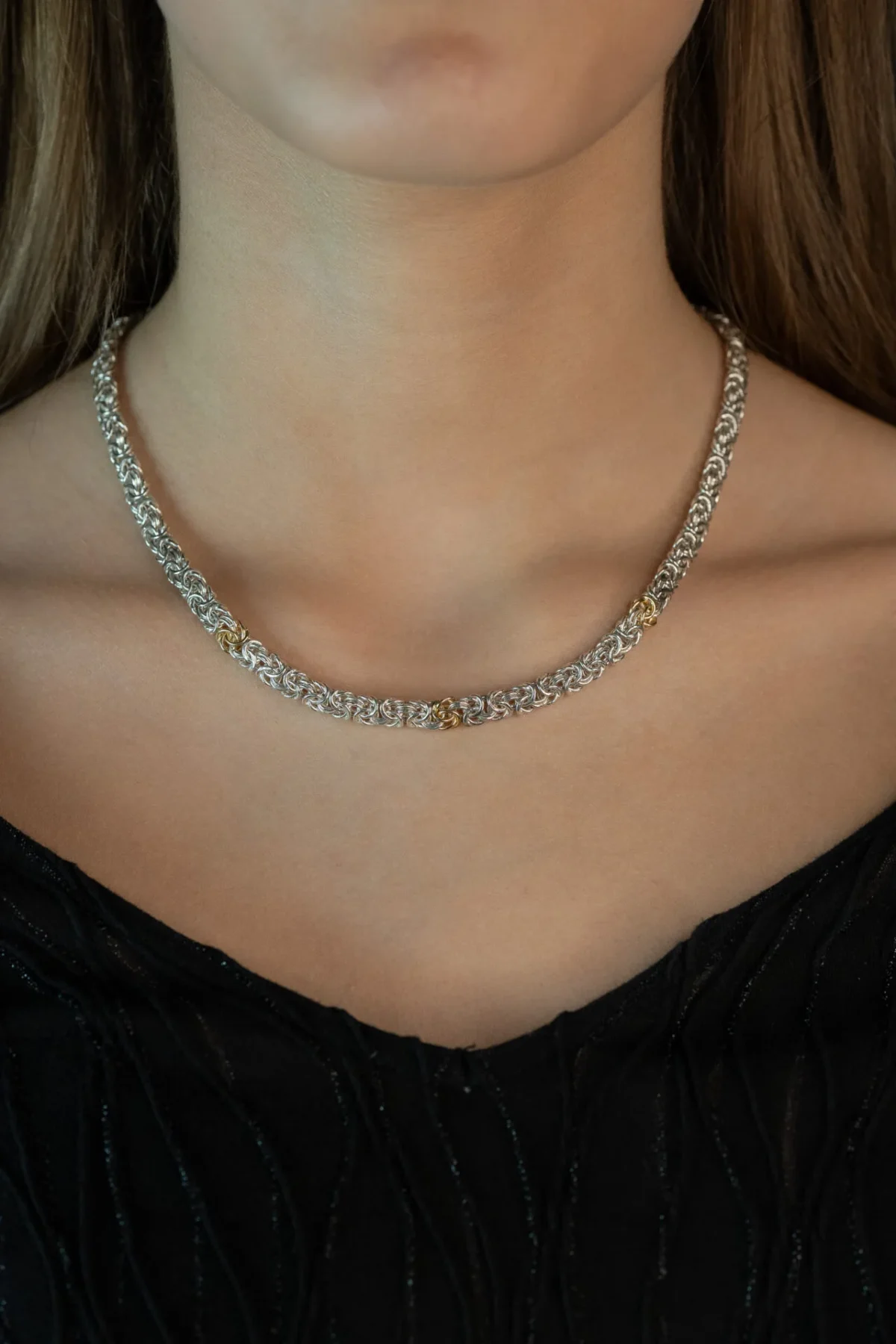 Necklace "Gold 750" - Image 2