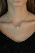 Kaklo papuošalas „Ažūro burbulas” - Image 2