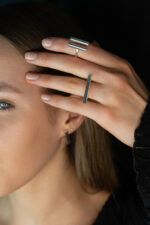 Žiedas "Balansas 2" - Image 2