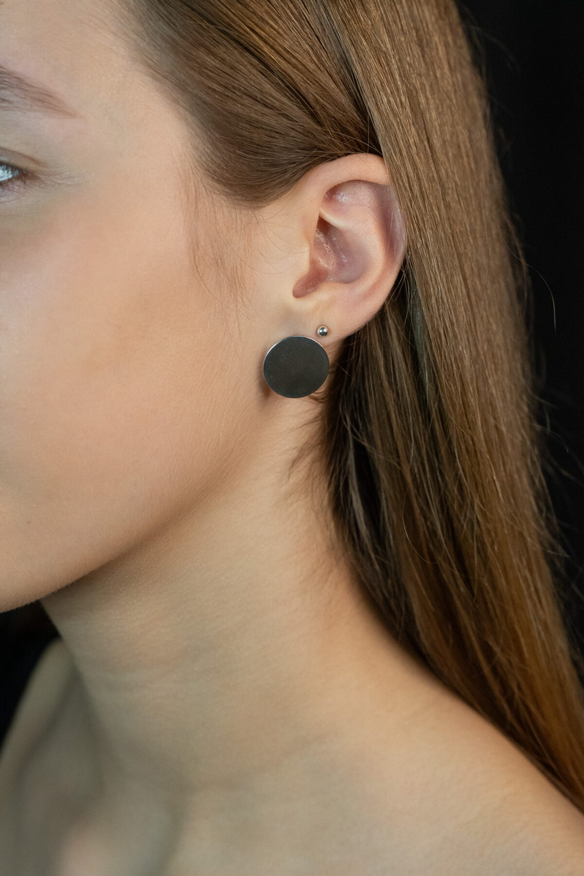 Auskarai "Blynai" (dideli) - Image 2