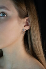 Auskarai "Aukštyn kojom" - Image 2