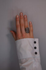 Žiedas "Lapas" - Image 2