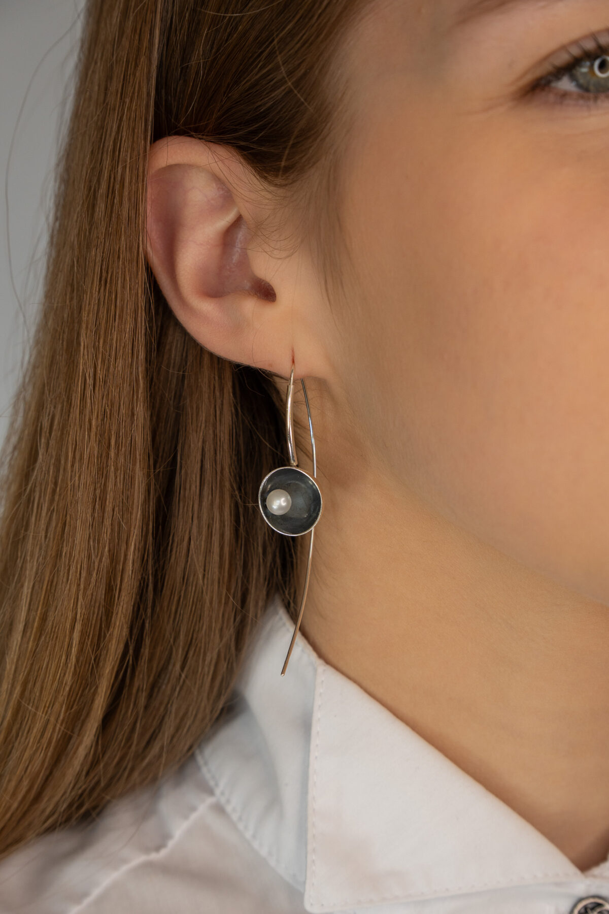 Auskarai "Perlo gimimas" - Image 2