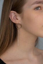 Auskarai "Jaunatis" - Image 2