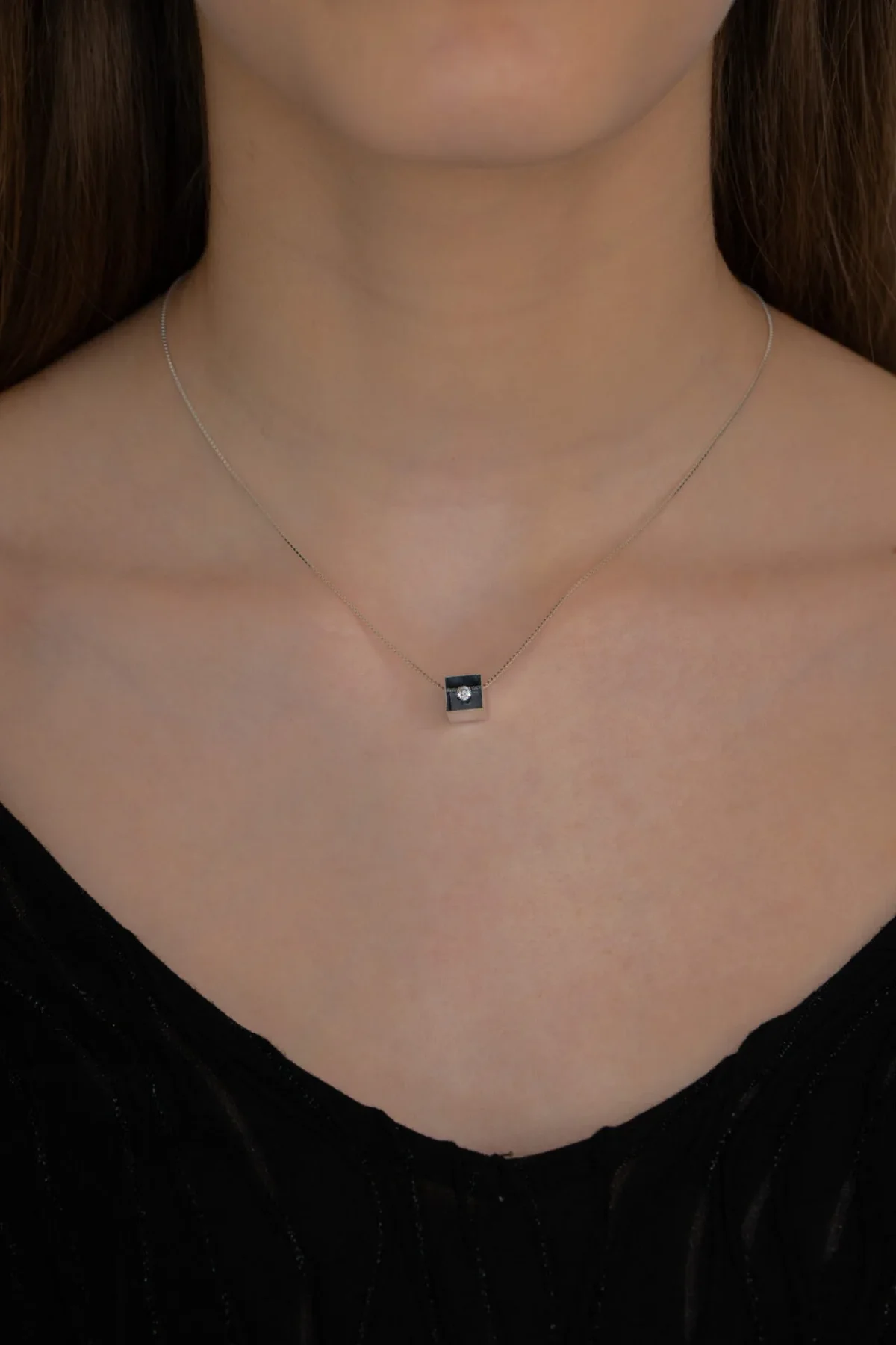 Necklace "Kubas su akimi" - Image 3