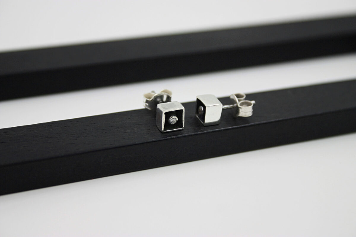 Auskarai "Taškas" - Image 2