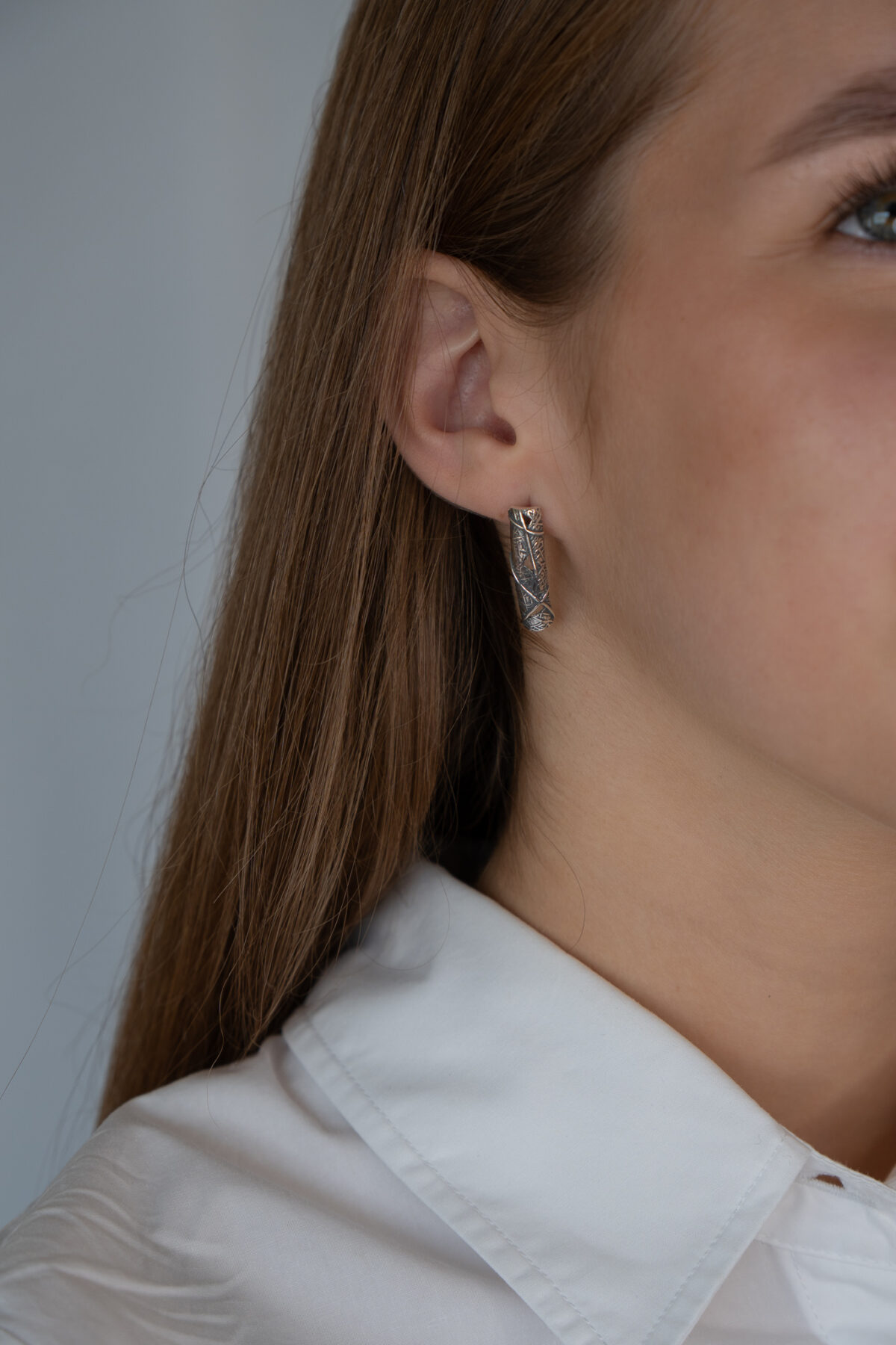 Earrings "Ruduo" - Image 2