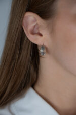 Auskarai "Kriauklytės" - Image 2